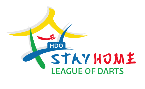 StayHome League of Darts Poule Logo